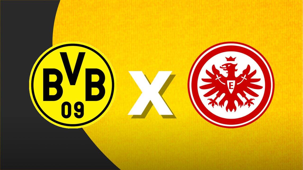 Multicanais: Assistir Borussia Dortmund x Eintracht Frankfurt ao vivo 22/04/2023 grátis