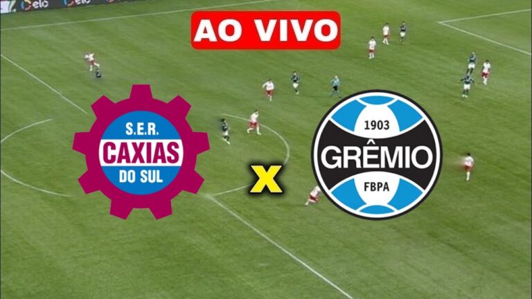 Assistir Caxias x Grêmio ao vivo online grátis HD – Final do Gaúchão