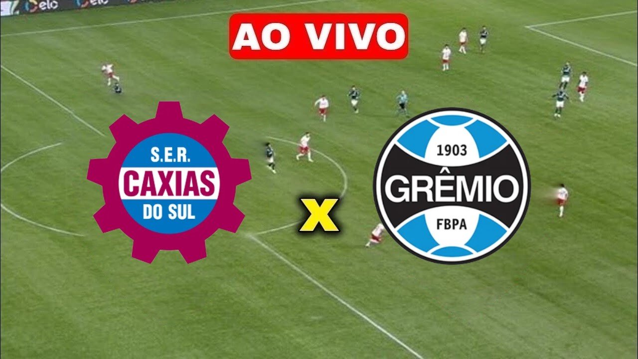 Assistir Caxias x Grêmio ao vivo online grátis HD – Final do Gaúchão