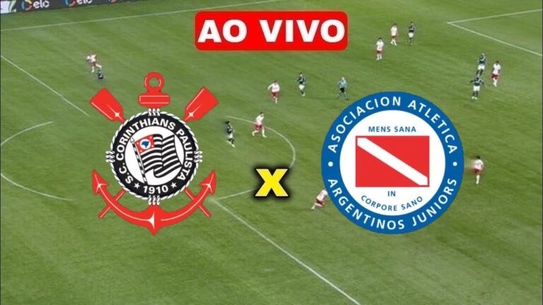 Multicanais: Assistir Corinthians x Argentinos Juniors ao vivo 19/04/2023 grátis HD