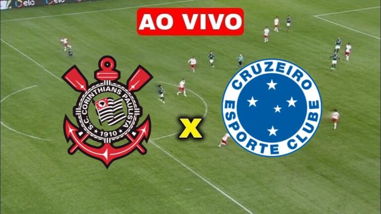 Assista ao Jogo do Cruzeiro x Corinthians AO VIVO Online e na TV HD – Brasileirão 2024