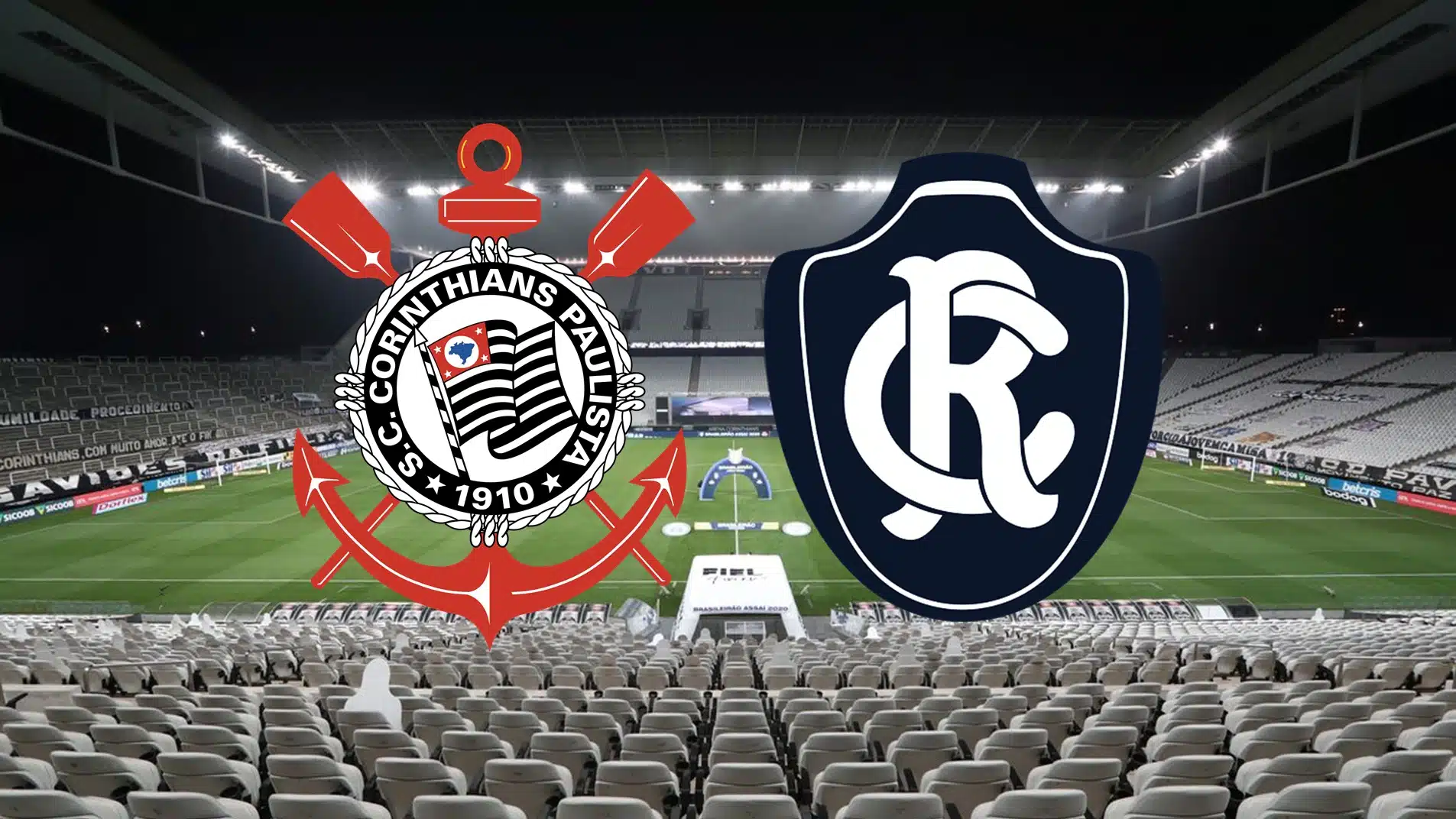 Futemax: Assistir Corinthians x Remo ao vivo grátis 26/04/2023 HD