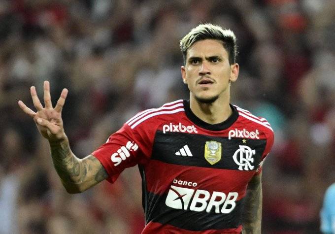 Com 4 de Pedro, Flamengo faz 8 no Maringá e se classifica na Copa do Brasil