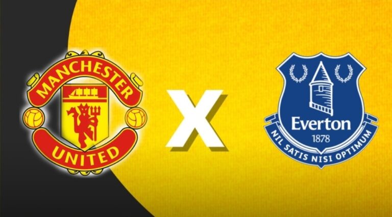 Assistir Manchester United x Everton ao vivo 08/04/2023 grátis HD