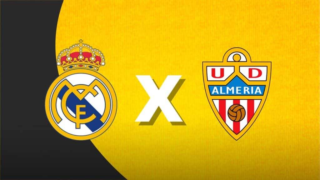 Multicanais: Assistir Real Madrid x Alméria ao vivo online 21/01/2024 HD