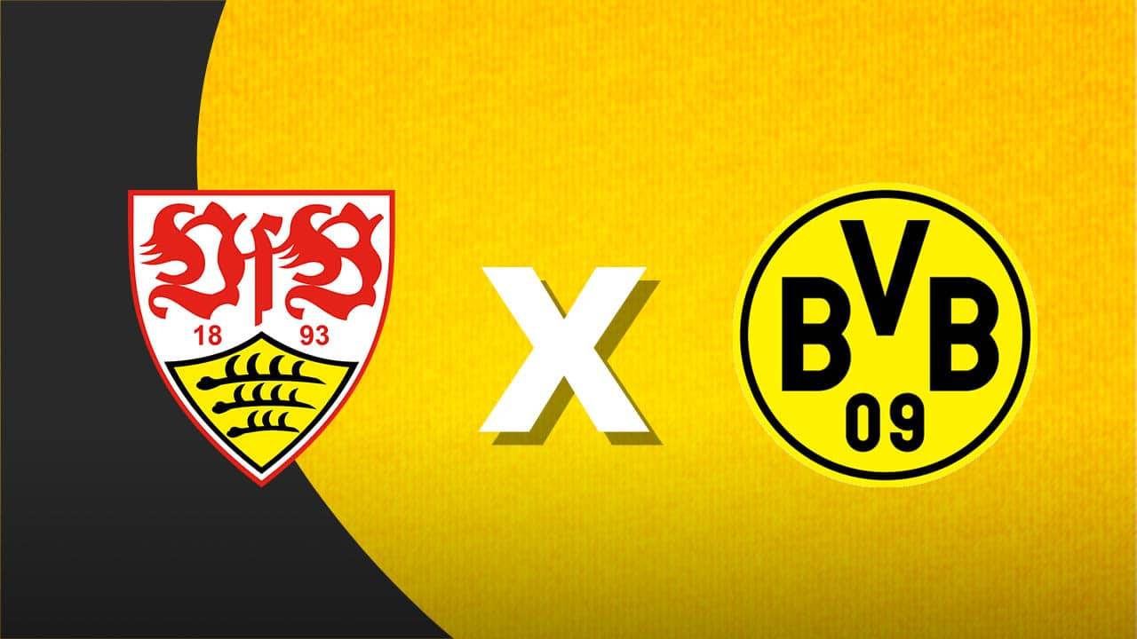 🔴 Assistir Stuttgart x Borussia Dortmund Ao Vivo Grátis 11/11/2023 HD