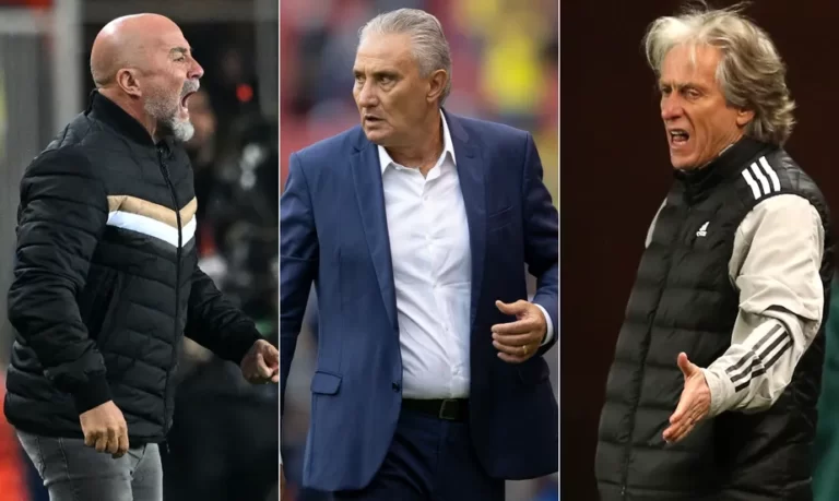 Enquete Nitro News Brasil: Quem deve ser o novo técnico do Flamengo? Jorge Jesus, Sampaoli ou Tite? Vote!