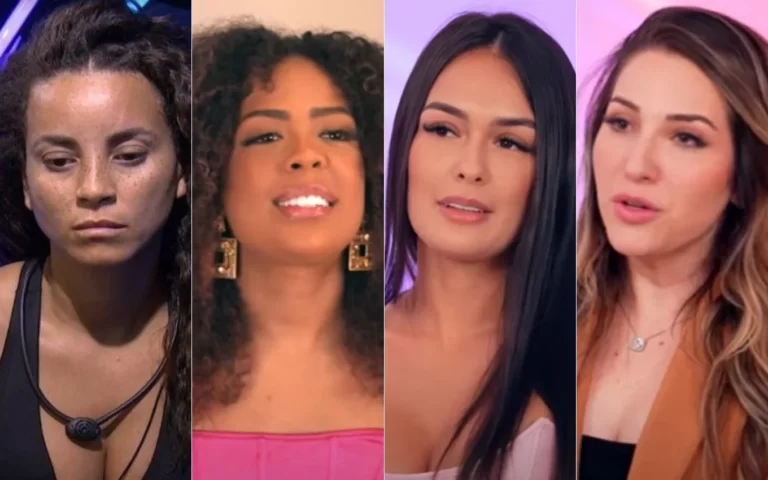 Enquete Uol + Votação GShow: Quem você quer que fique? Domitila, Marvvila, Larissa e Amanda