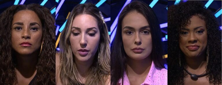 Parciais das Enquetes Uol + NTV mostra quem ‘FICA’ no 12º paredão do BBB 23; parcial agora