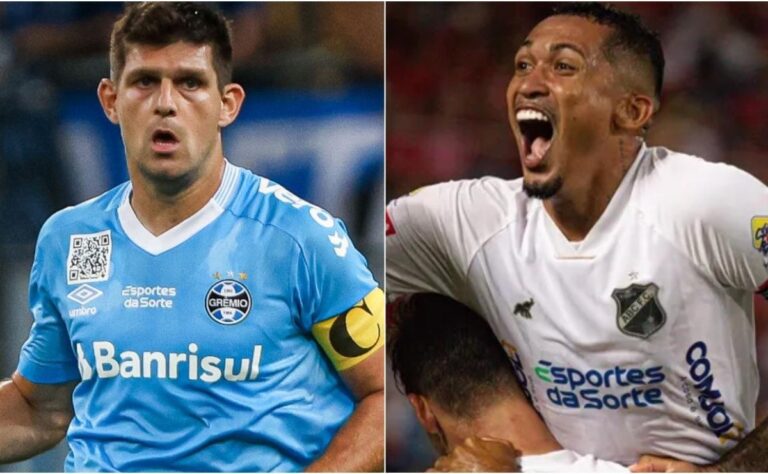 Grêmio x ABC: onde assistir, horário e escalações da partida de volta pela 3ª fase da Copa do Brasil