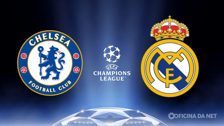 SBT AO VIVO: Real Madrid x Chelsea online 18/04/2023 HD