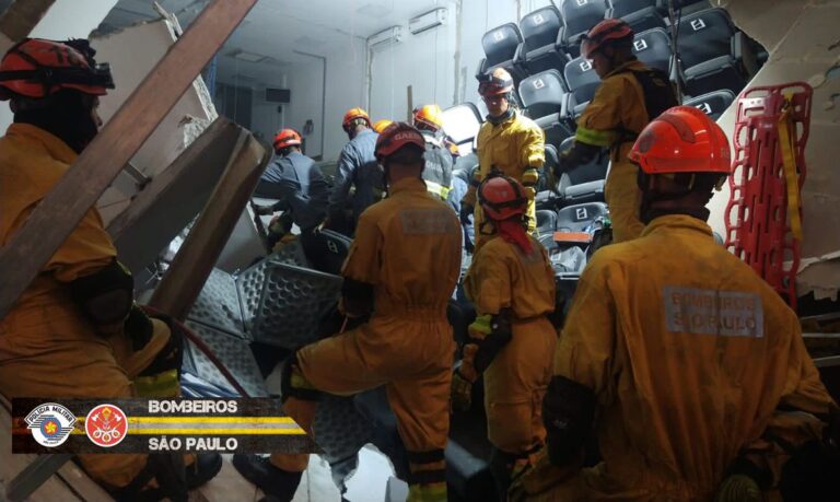 Mezanino que desabou em Itapecerica não tinha aviso sobre capacidade