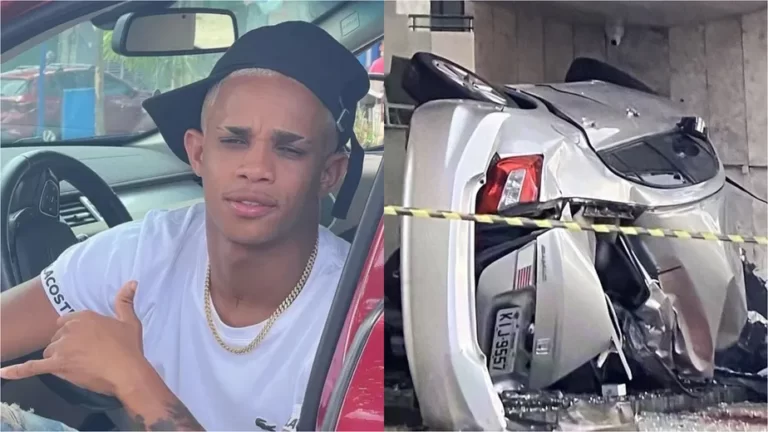 MC Biel Xcamoso, cantor de brega funk, morre em acidente de carro em Recife