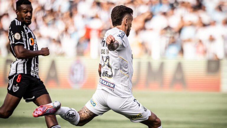 Santos e Atlético-MG empatam sem gols em partida pelo Brasileirão