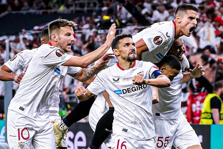 Sevilla conquista a Liga Europa nos pênaltis após jogo equilibrado