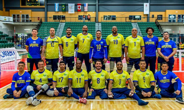 Vôlei sentado: seleção masculina garante presença nos Jogos de Paris