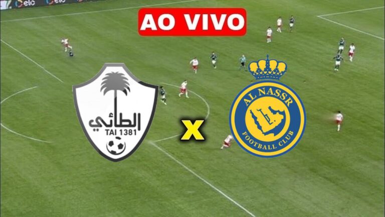 Multicanais: Assistir Al-Taee x Al-Nassr ao vivo 16/05/2023 grátis