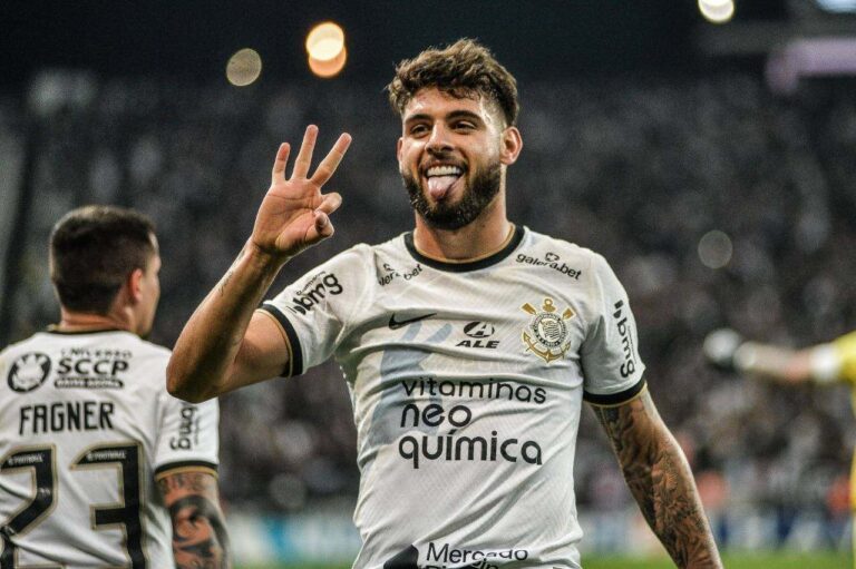 Yuri Alberto desencanta, e Corinthians arranca empate com Fortaleza no fim