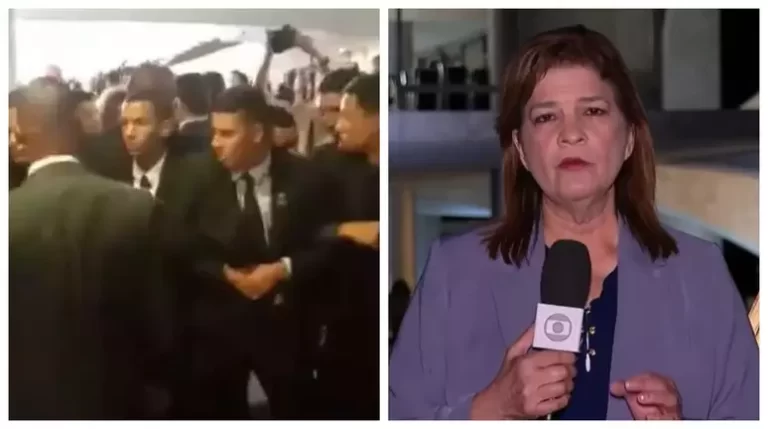 Vídeo: Délis Ortiz é agredida por segurança do ditador Nícolas Maduro