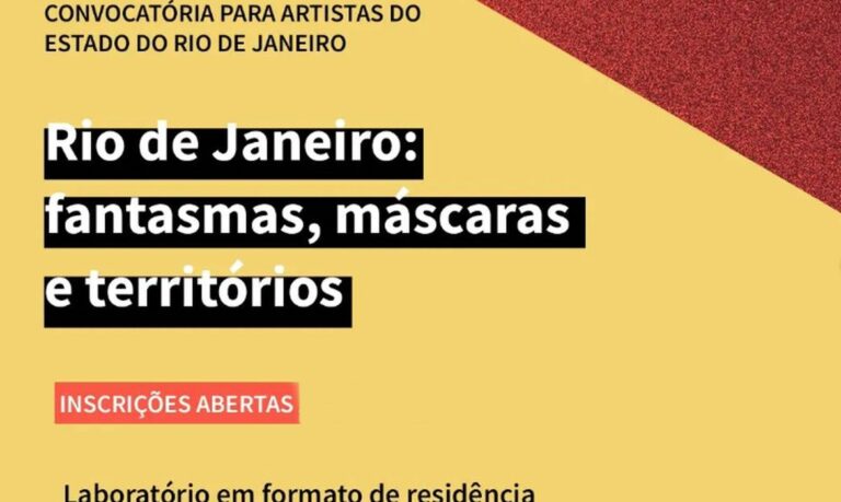 Artistas de cinema participarão de residência inédita no Rio