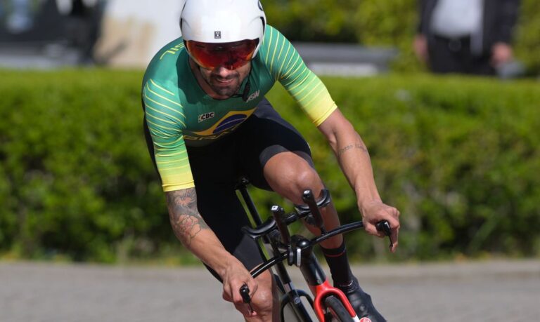 Ciclismo paralímpico: Chaman fatura bronze, o 2º do país na Bélgica