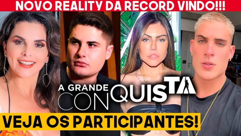 A Grande Conquista: Vaza lista dos 64 participantes do reality da Record TV