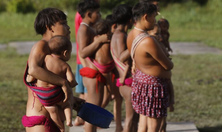 Funai e PF apuram suposto desvio de alimentos comprados para indígenas