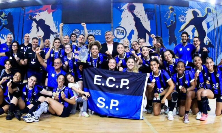 Pinheiros garante título sul-centro americano de handebol feminino