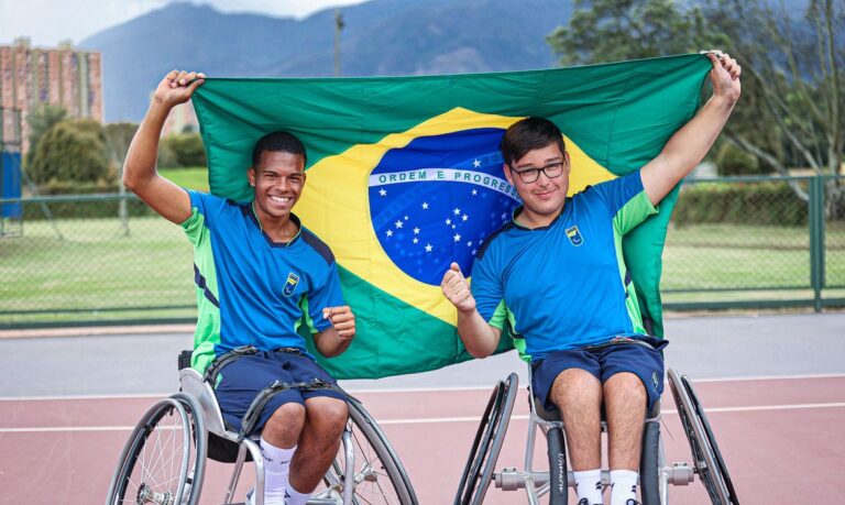 Brasil conquista sua 500ª medalha na história do Parapan de Jovens