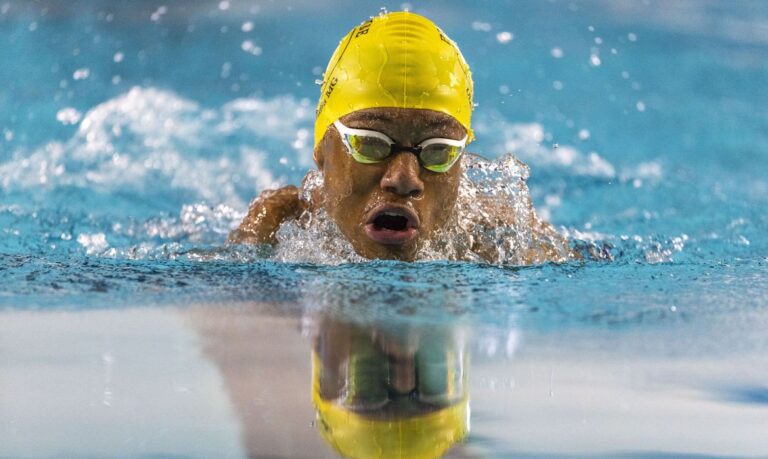 Gabriel Araújo bate recorde mundial nos 50 metros estilo borboleta