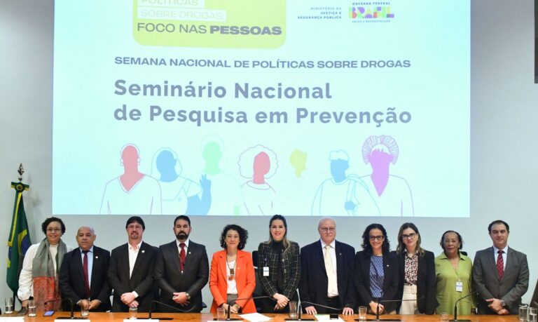 Governo retoma política humanizada de prevenção a drogas