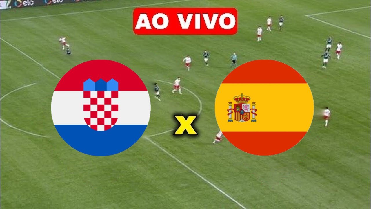Multicanais: Assistir Croácia x Espanha ao vivo HD 18/06/2023 online