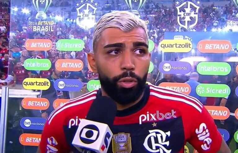 VÍDEO: Gabigol detona Eric Faria ao vivo na Globo e web vai à loucura