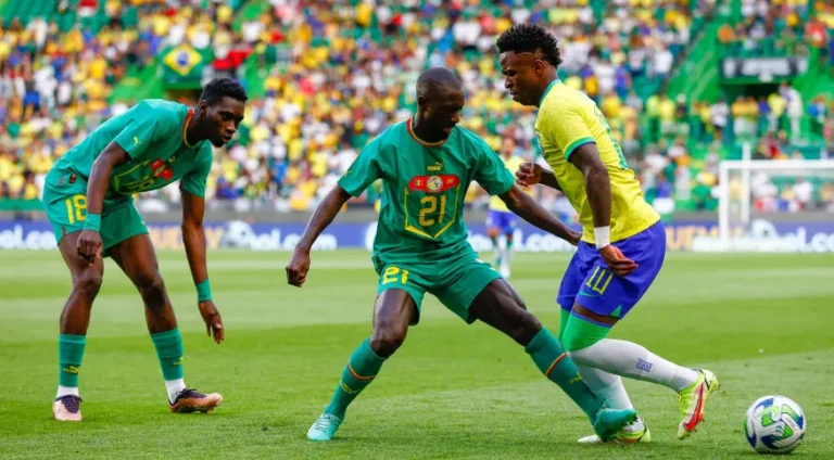 Brasil sofre derrota para Senegal e acumula segunda perda sob comando interino