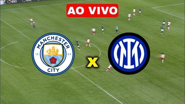 Futemax: Assistir Manchester City x Inter de Milão ao vivo HD 10/06/2023 online