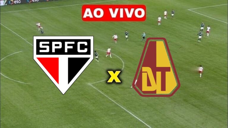 Assistir São Paulo x Tolima ao vivo 08/06/2023 HD – MultiCanais