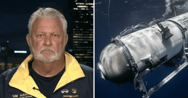 Breaking News: Michael Harris, commander of the Titanic expedition, stated that the missing tourist submarine may have imploded at a depth of 3,200 meters.