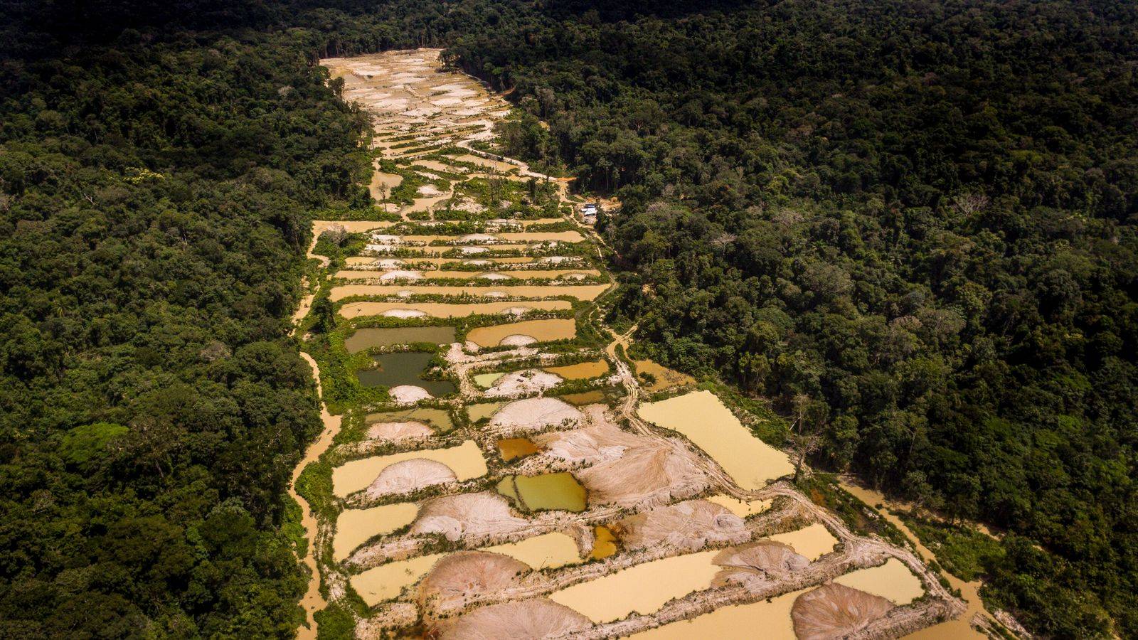 Garimpos faturam mais de 1 milhão de reais por mês na Amazônia