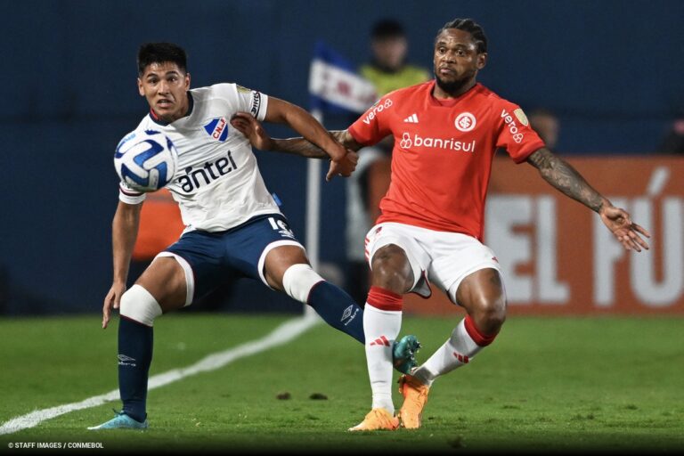 Internacional se esforça, mas cede empate ao Nacional-URU na Libertadores