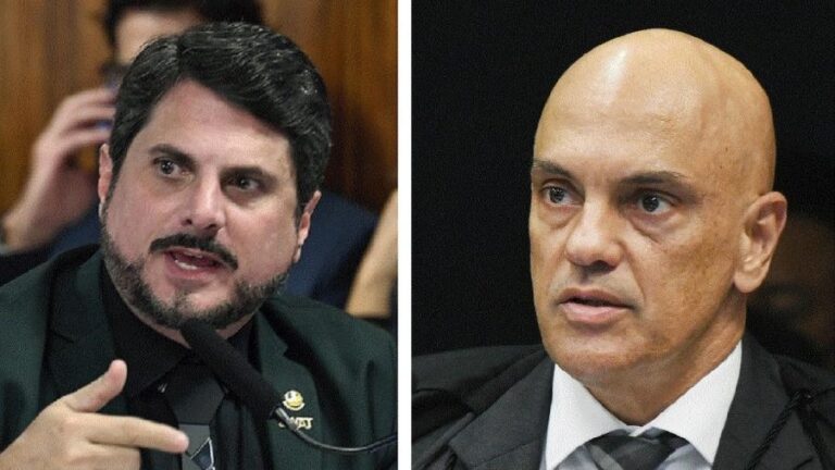 Senador Marcos do Val atacou Moraes nas redes e no privado antes de buscas