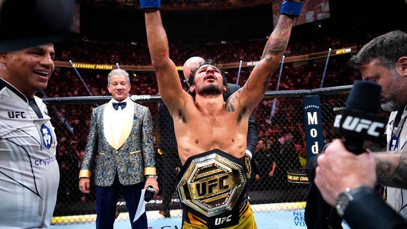 UFC 290: Alexandre Pantoja vence Brandon Moreno e traz o cinturão dos pesos-mosca de volta ao Brasil