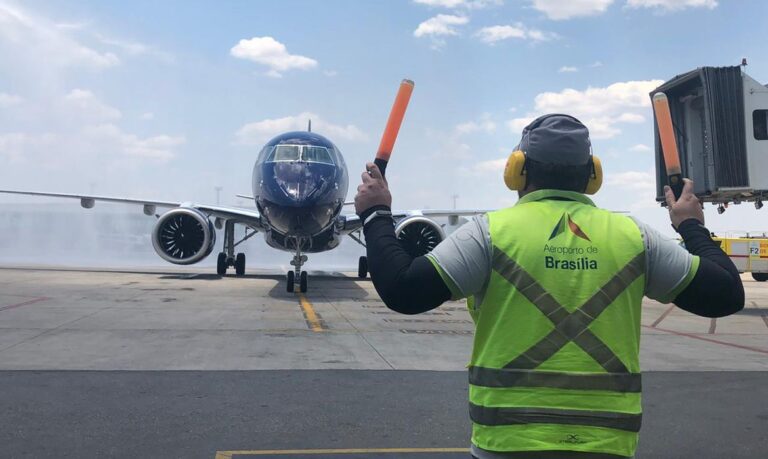 Tarifas do Aeroporto de Brasília são reajustadas em 4%