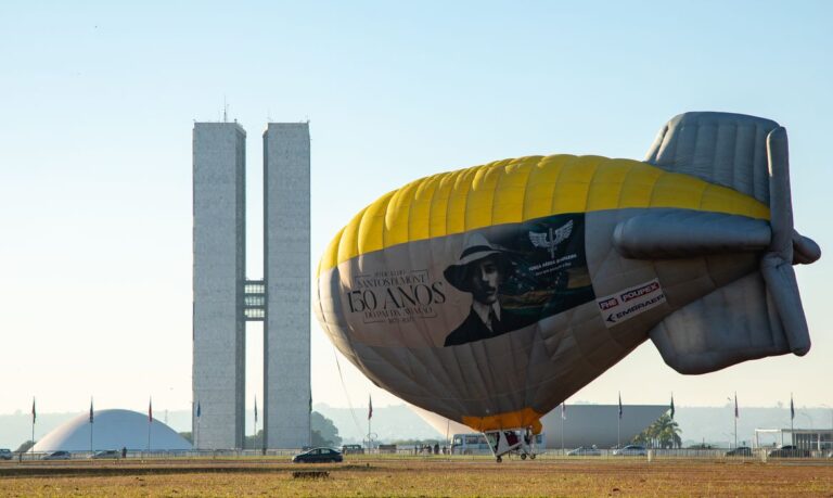 Santos Dumont é homenageado com concurso de fotos