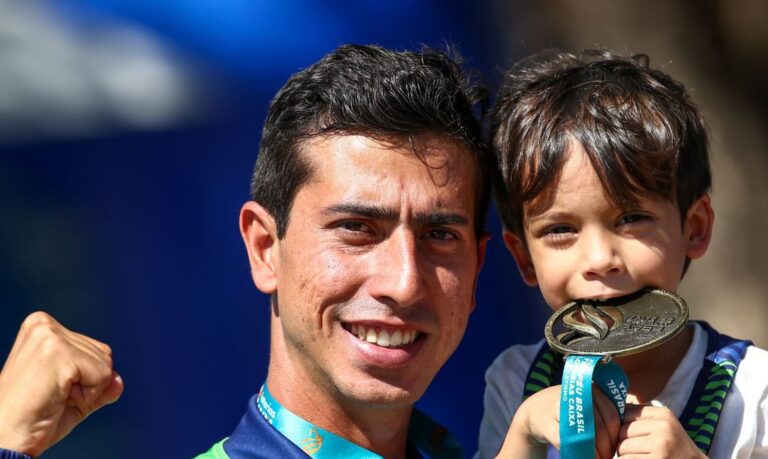 Troféu Brasil de atletismo: Caio Bonfim é ouro na marcha atletica