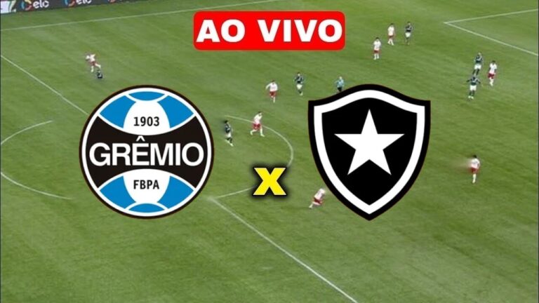 Assistir Grêmio x Botafogo AO VIVO Online e na TV HD – Brasileirão 2024