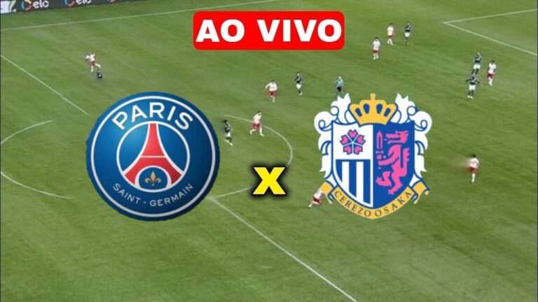 Multicanais: Assistir PSG x Cerezo Osaka ao vivo online 28/07/2023 HD