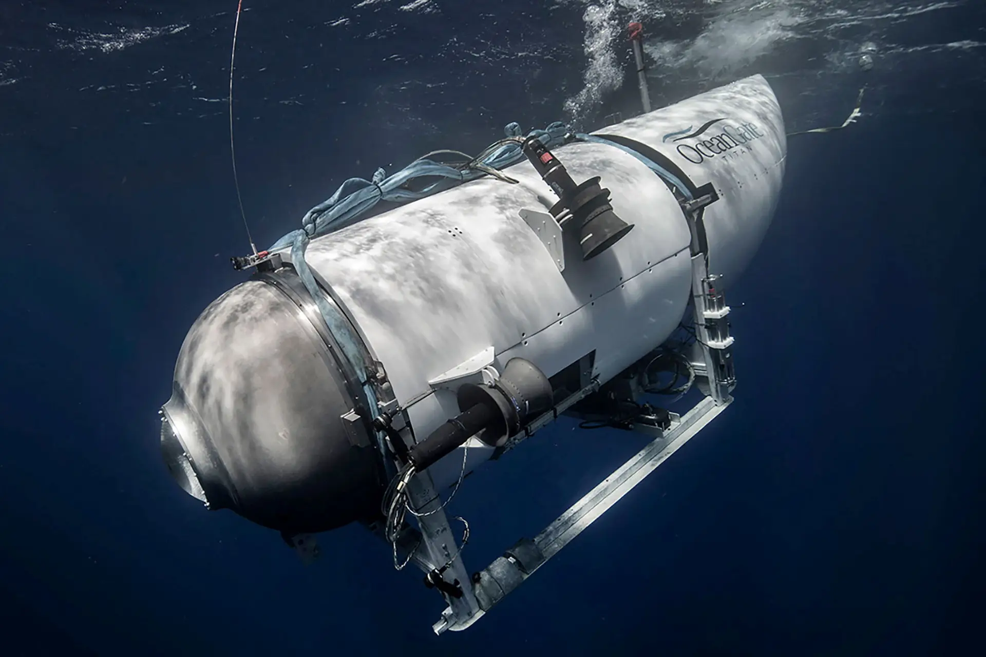Passageiros do submersível Titan souberam de implosão 1 minuto antes