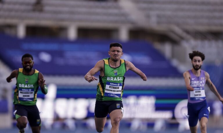 Petrúcio é tricampeão e Jerusa leva 2º ouro em último dia do Mundial