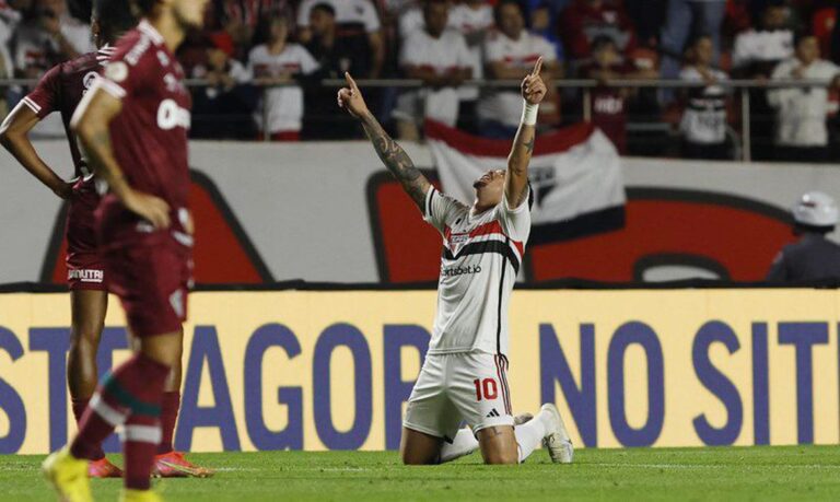 São Paulo vence Flu por 1x 0 pelo Campeonato Brasileiro