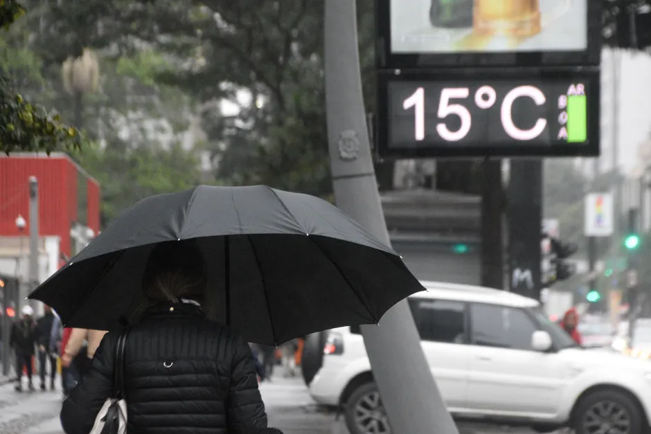 Ciclone e frente fria causam alterações no clima de São Paulo; confira a previsão
